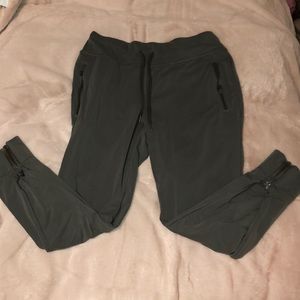 Olive green joggers